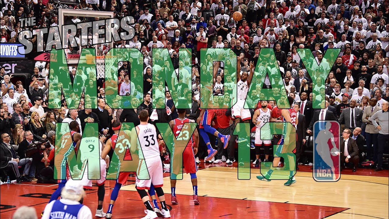 NBA Daily Show: May 13 - The Starters