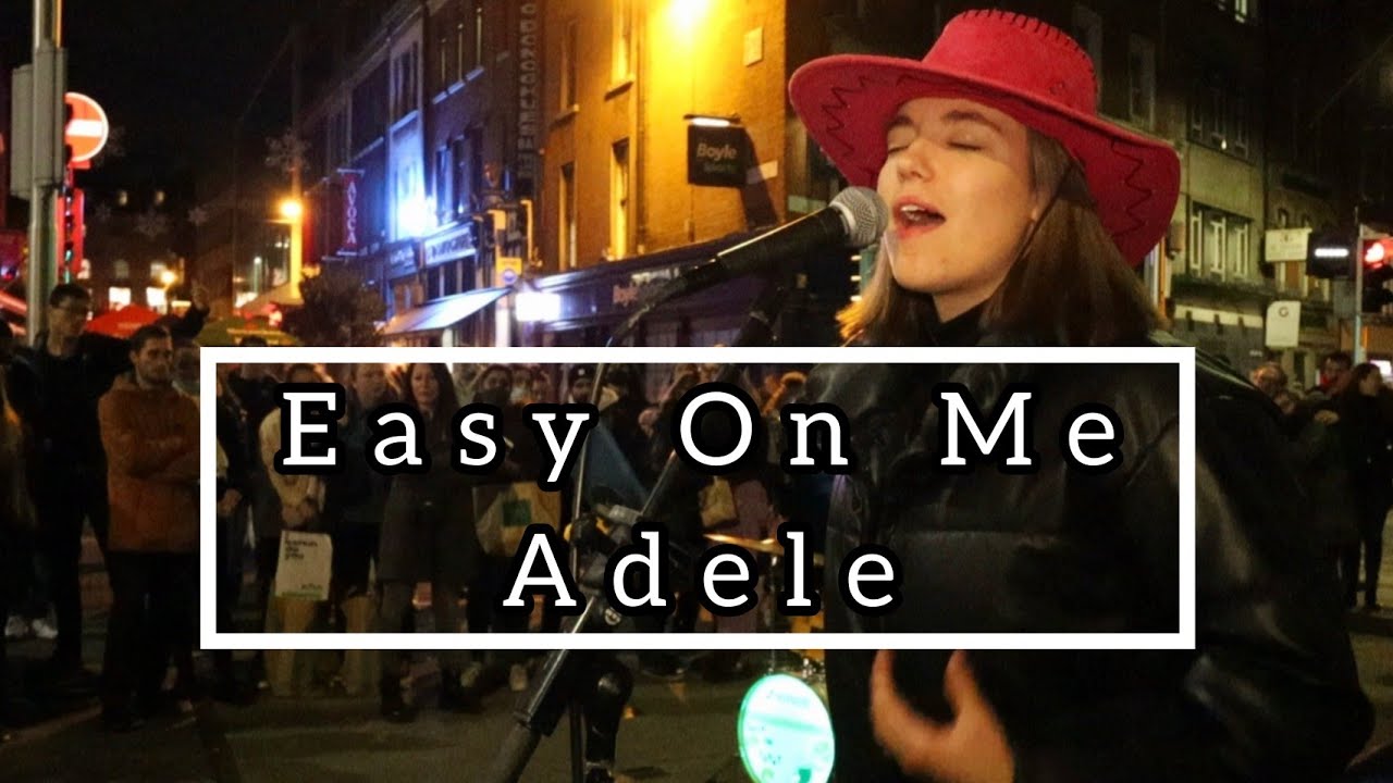 MY MOST INCREDIBLE VERSION | Adele - Easy on Me | Allie Sherlock & Band cover