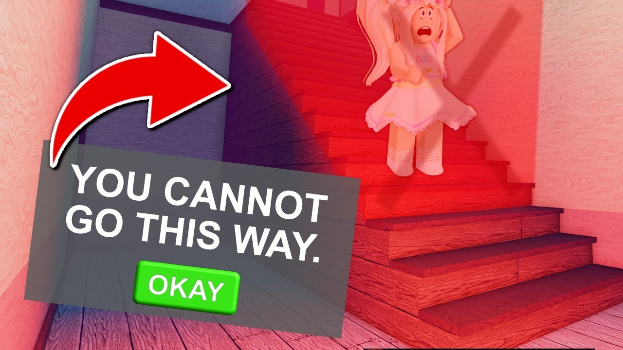 TRAPPED On The Top Floor In Flee The Facility! (Roblox)