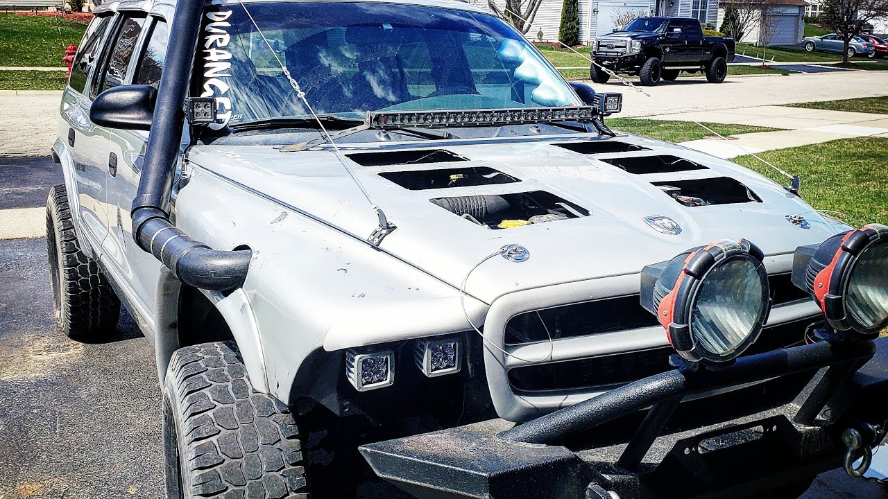 Budget Off Road 4x4 Project GETS FREE DIY HOOD VENTS, SOME CUTTING REQUIRED **Project DURANGED**