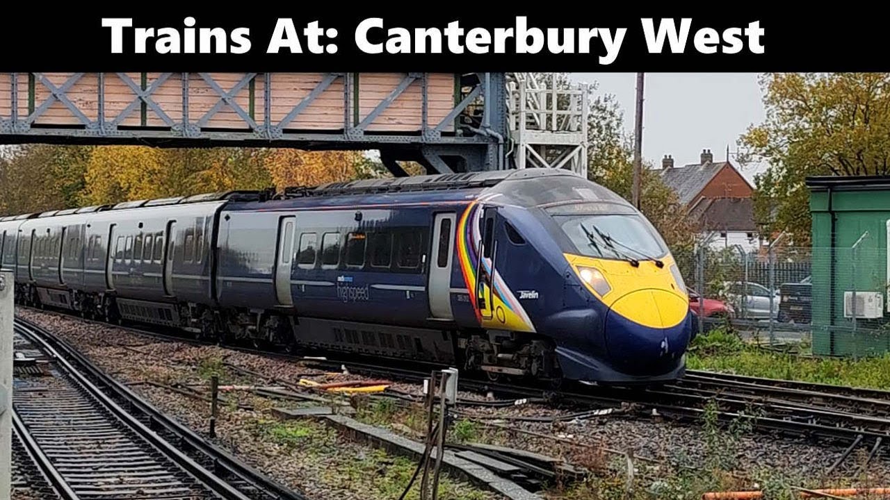 Trains At: Canterbury West (Inc: Super Bad Weather, Legend Drivers Fresh Trainbow & More) 14/11/2025