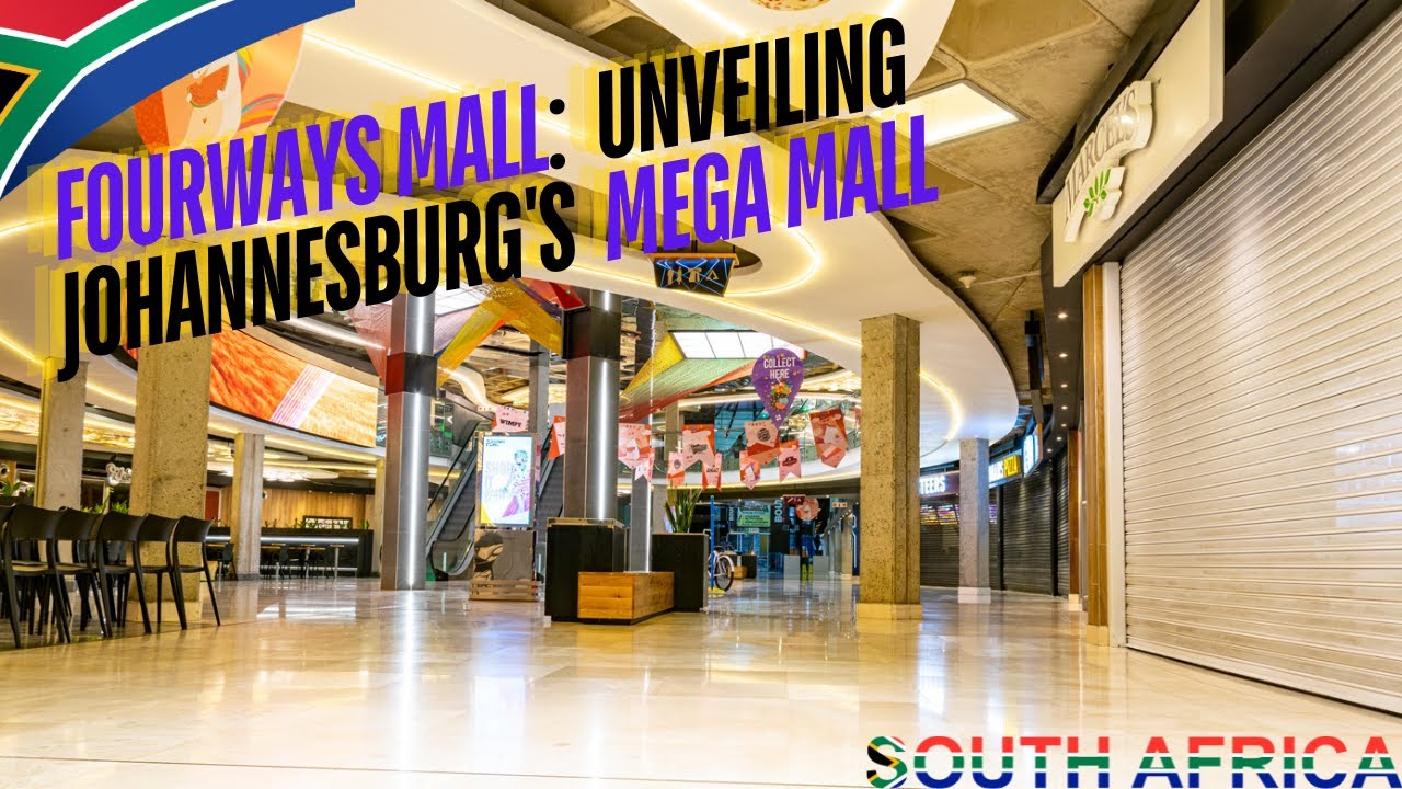 Торговый центр Fourways Mall в Южной Африке 🇿🇦: Революция в шопинге 🤔🤔🤔