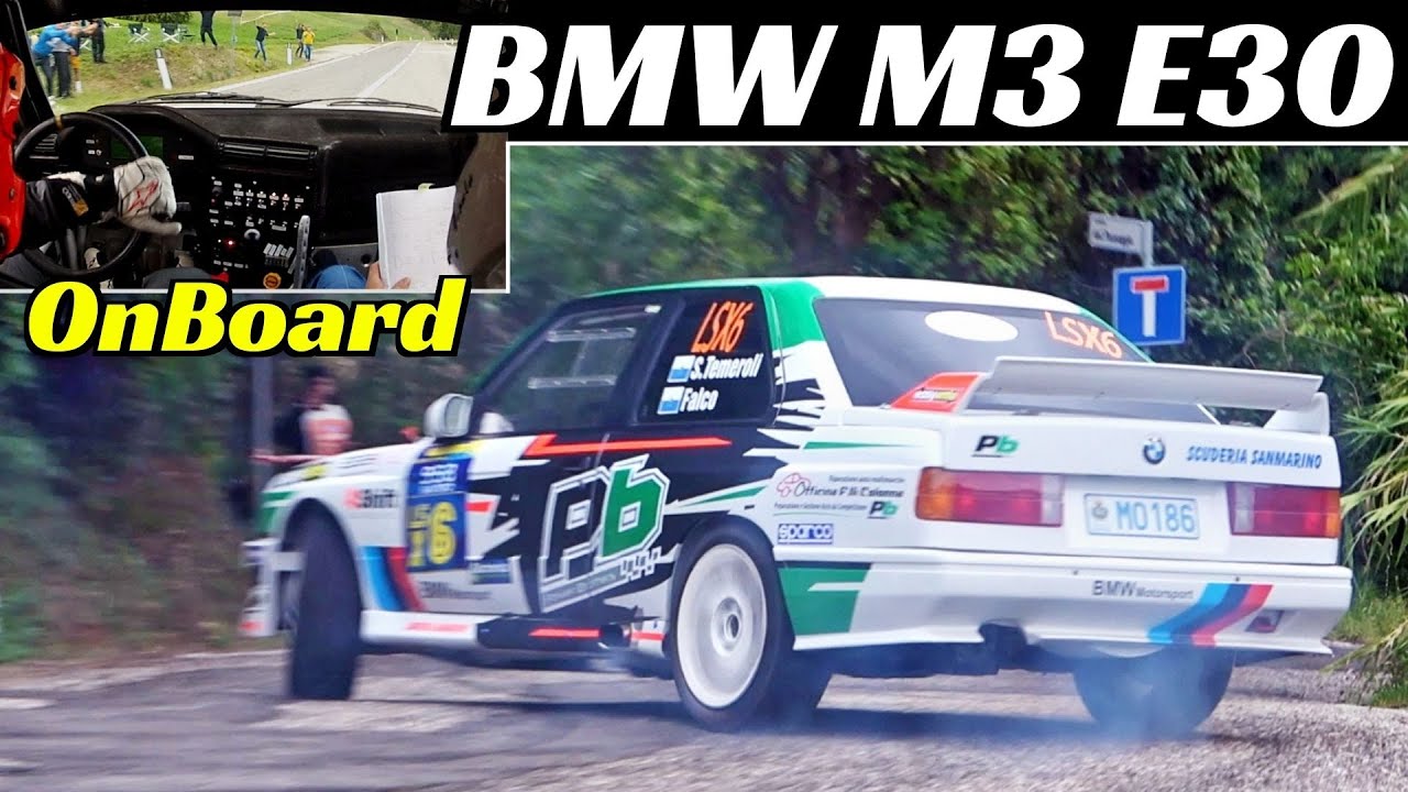 BMW M3 E30 S54 