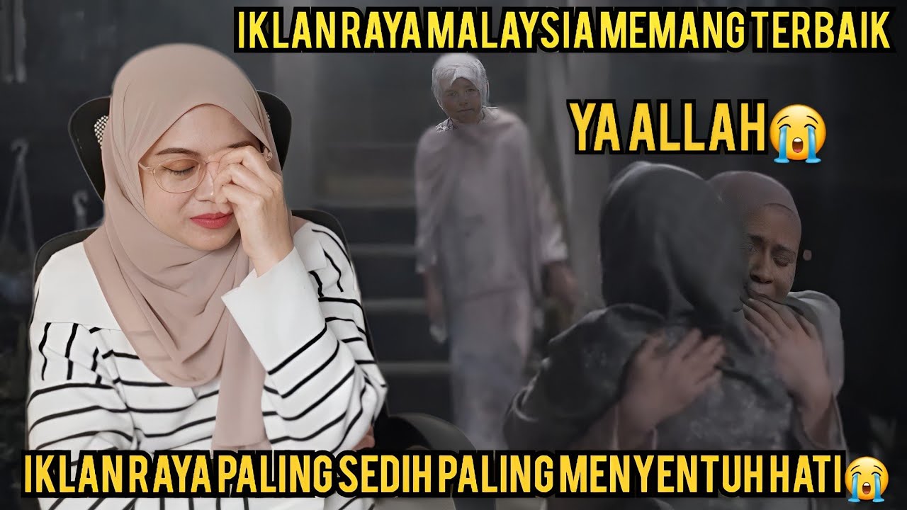 FILEM PENDEK RAYA PROTON X LITTLE JOE SYURGAKU😭 | REAKSI ORANG INDONESIA MELIHAT IKLAN RAYA MALAYSIA