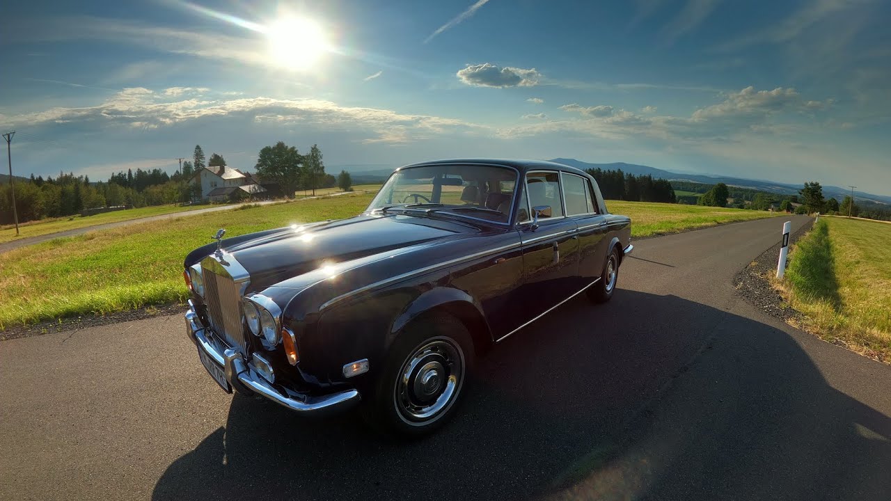 Rolls Royce Silver Shadow I, Driving and enjoying a 6.75L V8