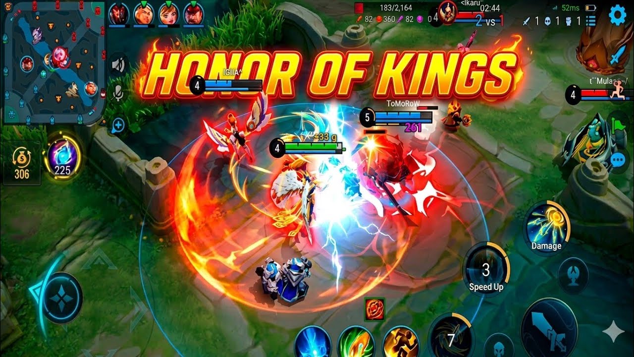 Honor of Kings Best Gameplay 2026 | Full Intense Battle part - 1
