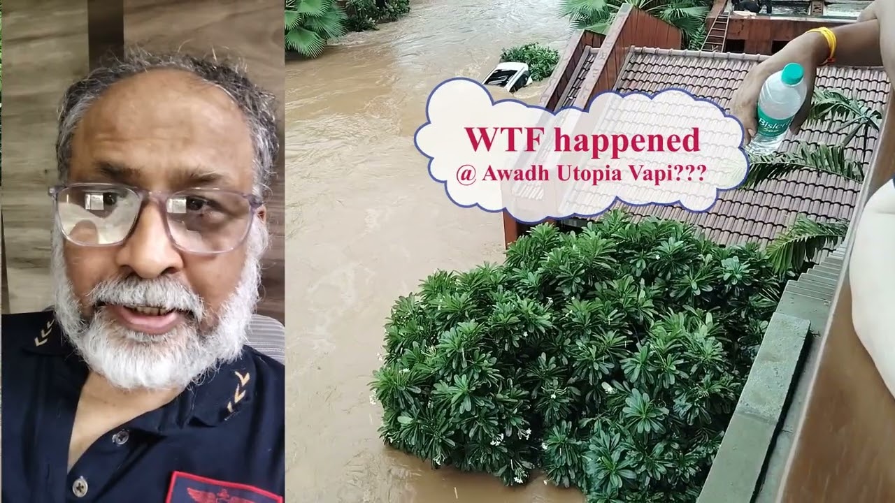 AWADH UTOPIA VAPI RESORT Floods on 23 July 2026 | Did the Hotel Managers ABANDON MEMBERS & GUESTS?