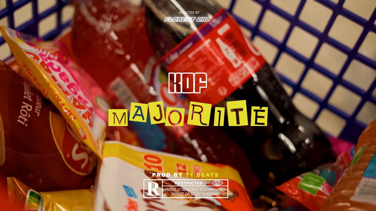 Kof - MAJORIT&Eacute; 🎂🥳 ( Clip officiel ) Prod By 71 Beats.