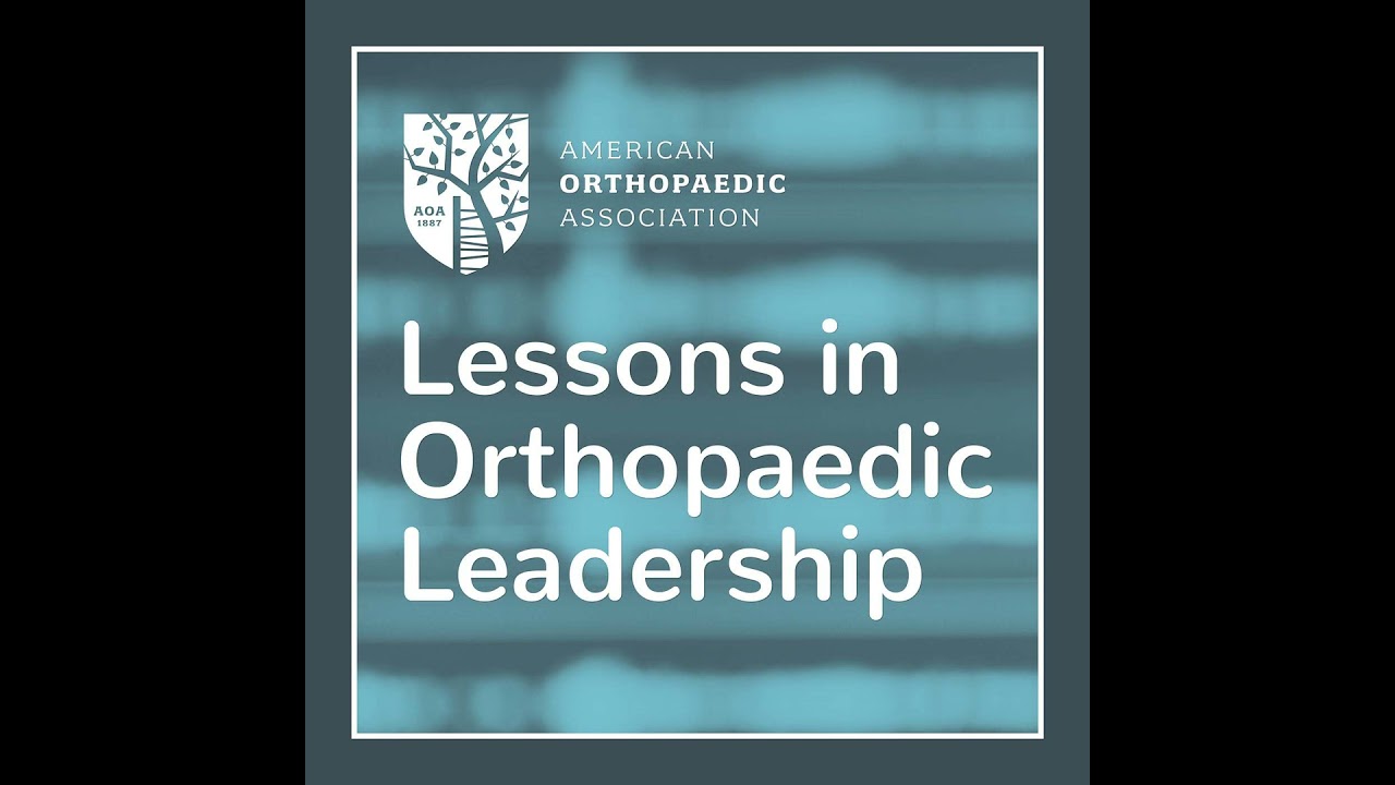 The Business Of Better Orthopaedics with Aaron M. Chamberlain, MD, MBA, MSc, FAOA