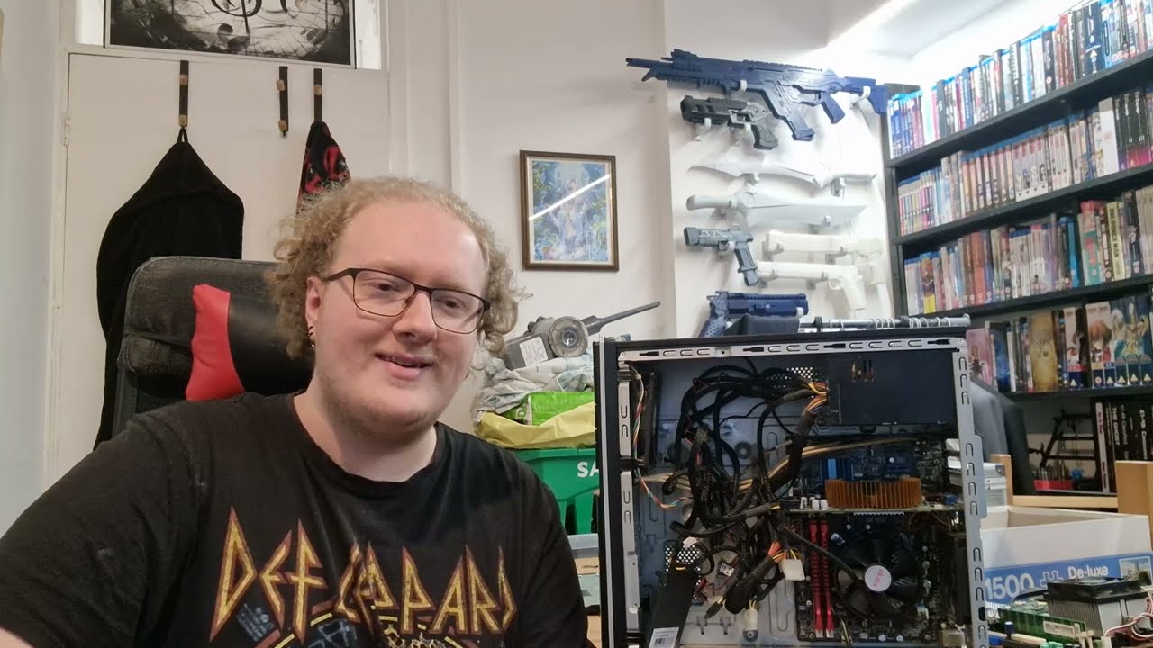 I Found a PC on the Side of the Road - So I Turned it into a Gaming Rig - Then Did Something Stupid