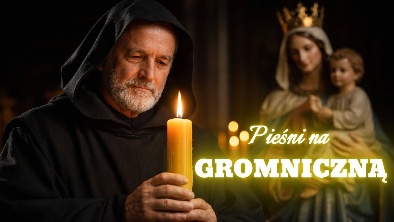 🕯️ Chorał gregoriański na Gromniczną 2 lutego | Benedyktyni śpiewają pieśni Matki Bożej Gromnicznej
