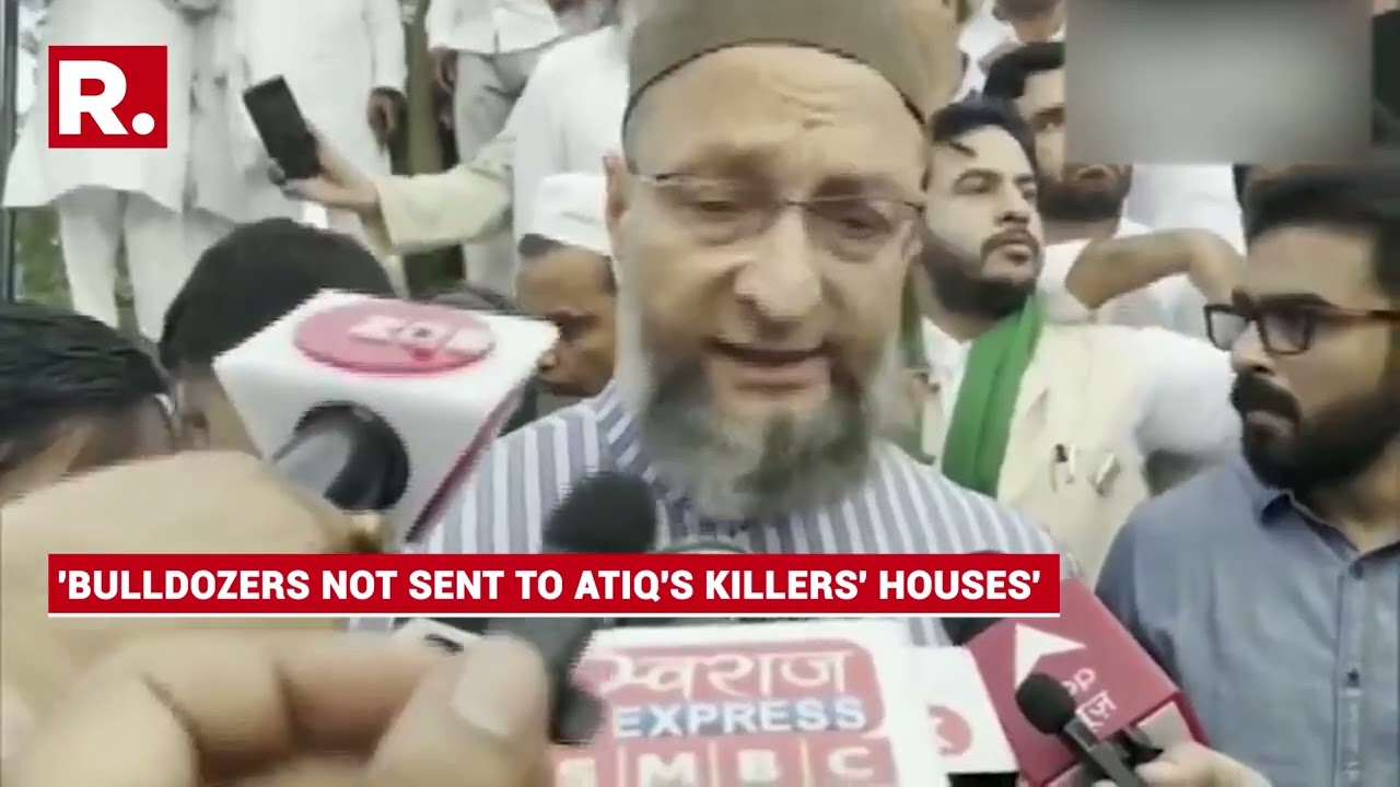 Atiq Ahmed Murder: Owaisi Says 'UP Govt Should Be Ashamed For Not Providing Safety To Prisoners'