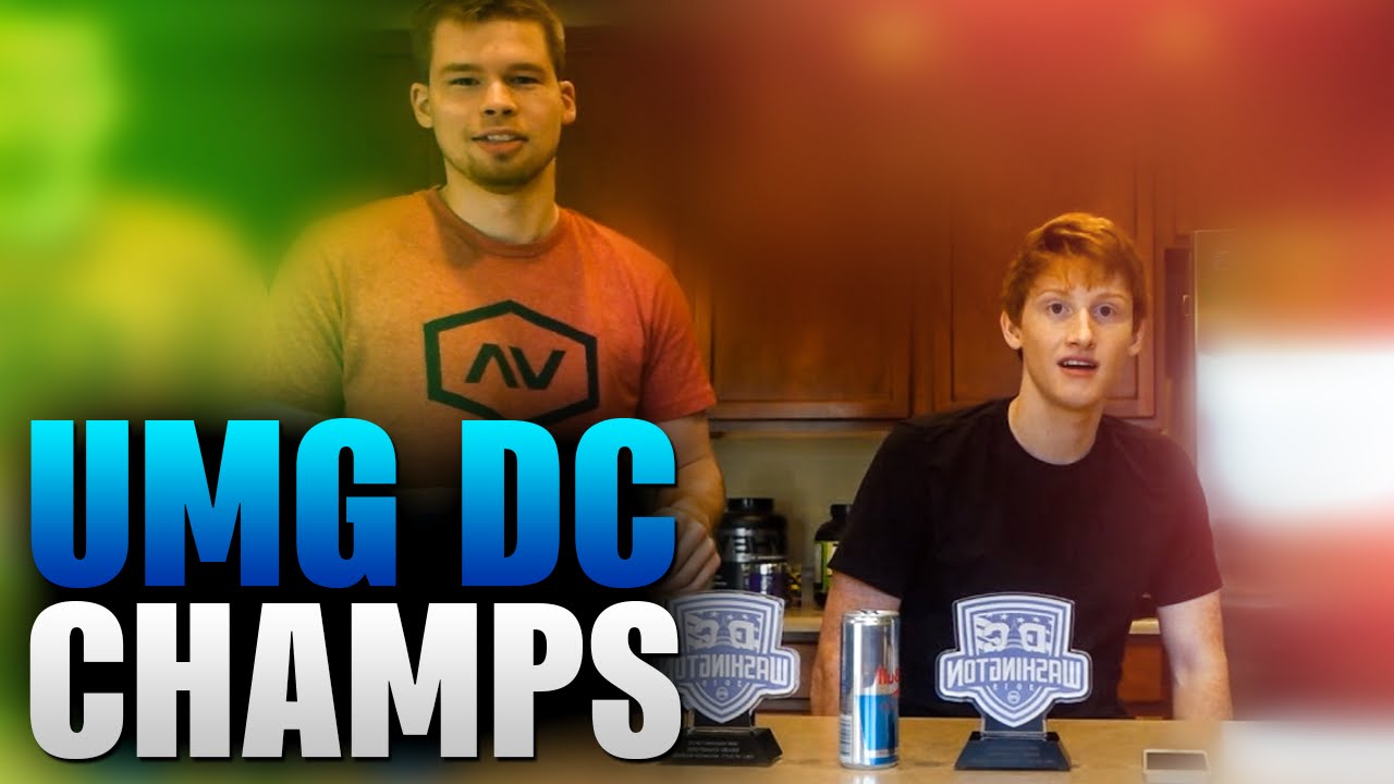 UMG DC CHAMPS!!