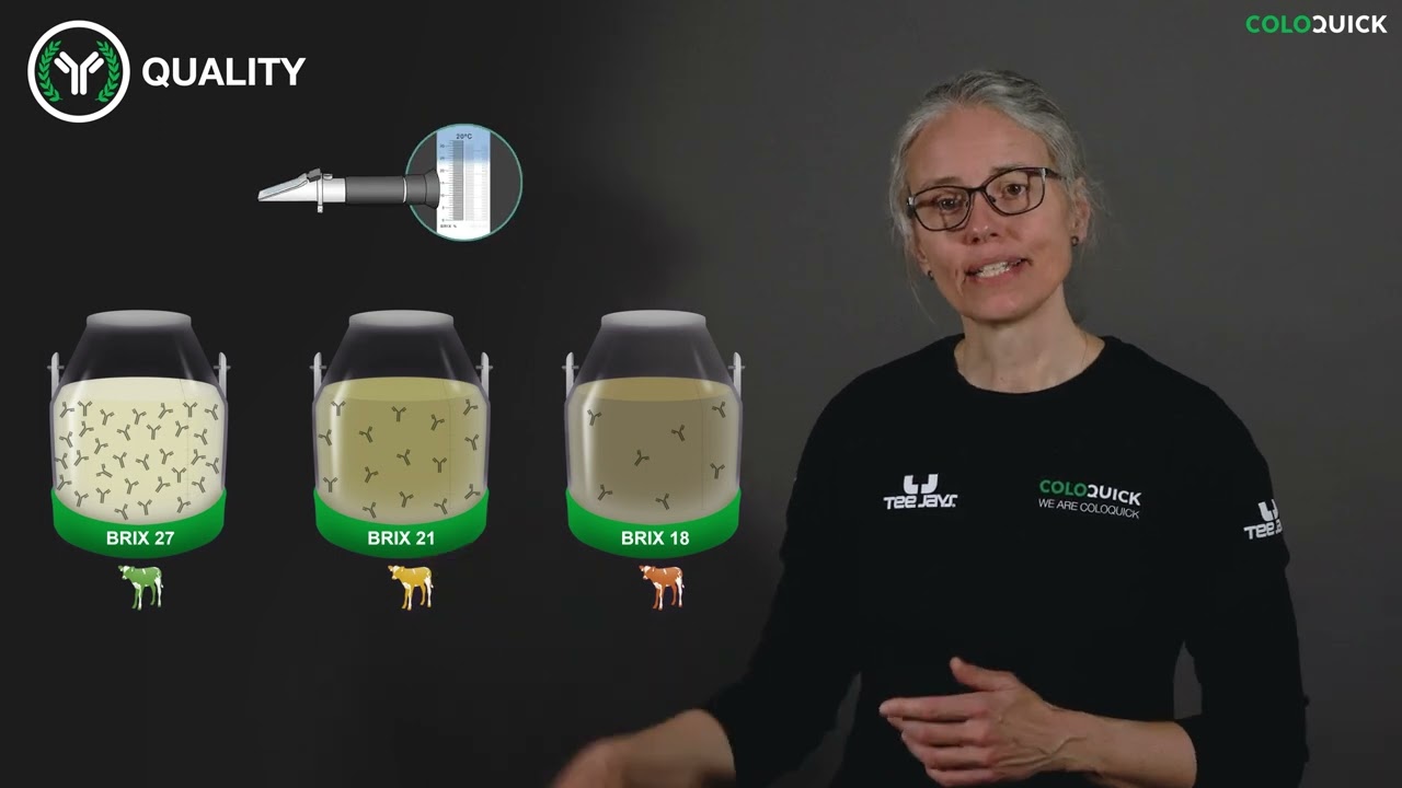 Webinar : Optimization of Colostrum Management Defines Your Future Herd  (German subtitles)