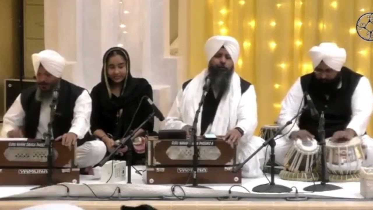 Eh Tel Diva Eu Jlae,  Bhai Satvinder Singh Harvinder Singh Rajvinder Singh (Shabad Keertan)