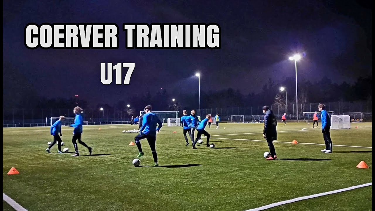 Full Technique Training Session ⚽️ Coerver Training ✅️ 1.FC Lokomotive Leipzig U17