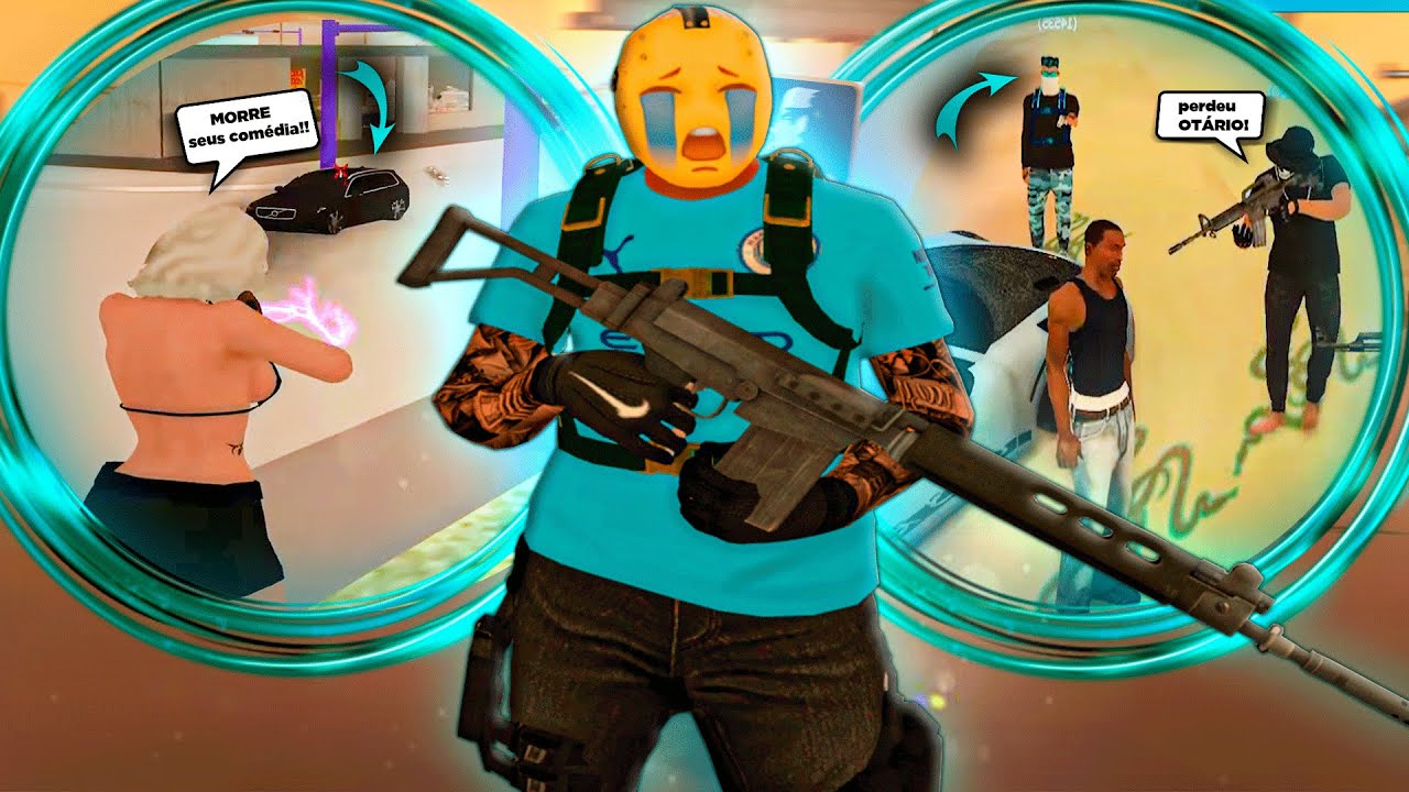 Me Vinguei dos Elements no GTA MTA