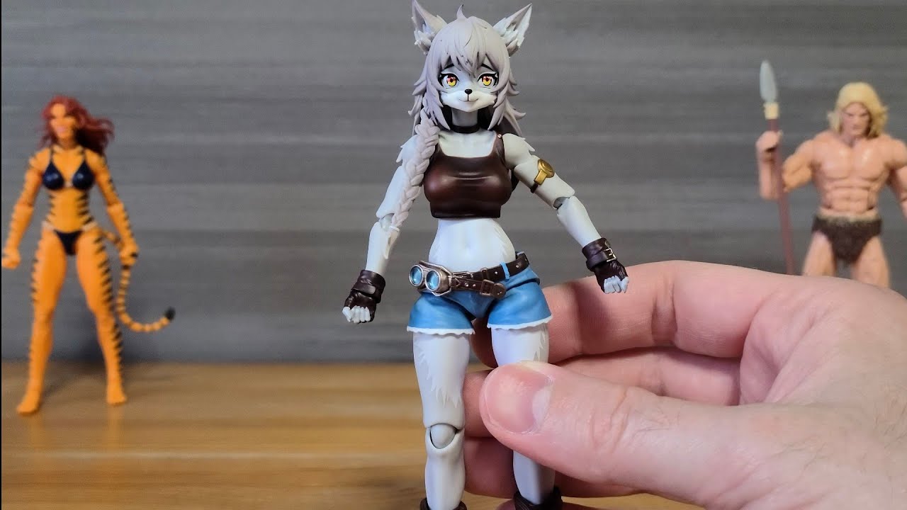 LADo Toys Mystic Land Liya Alopex - Unboxing and Review with Mike