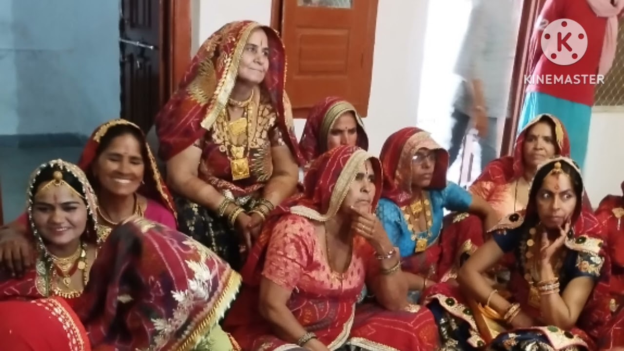 सात दिन की सीतला दसव दिन की दसो माता सोलव दिन गणगौर..... Sशेखावाटी संस्कृति आपणा गीत😇