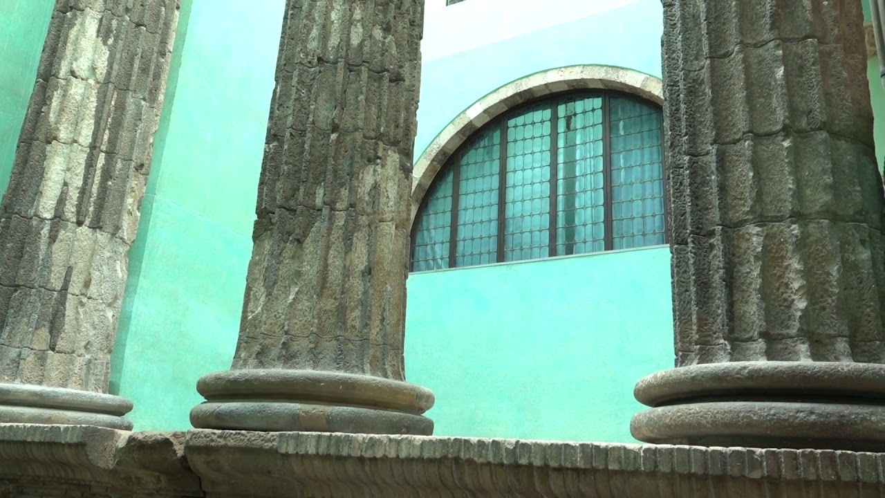 Barcelona - Templo de Augusto