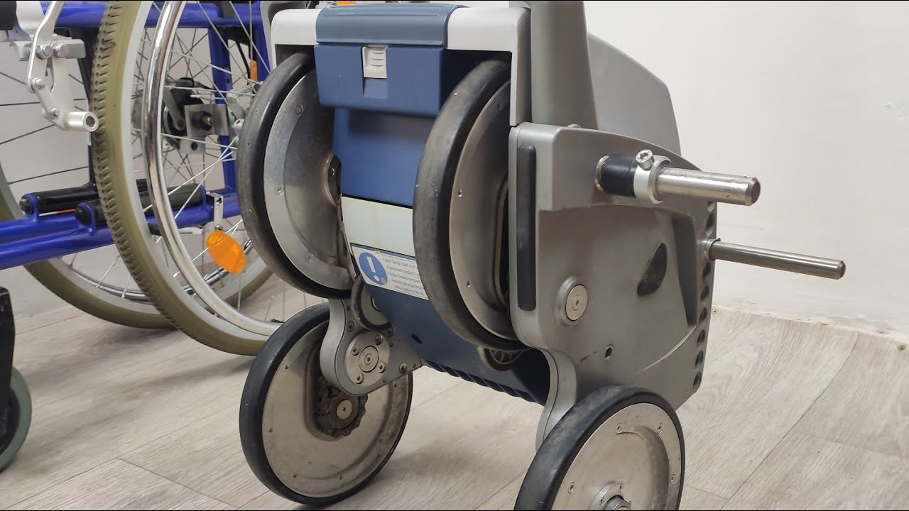 Сходолаз (сходовий підйомник ) з інвалідним візком 48 см Scalamobil IQ S 30