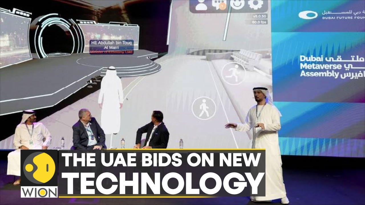 UAE's economy ministry busy setting up shop in Metaverse | Latest International News | WION