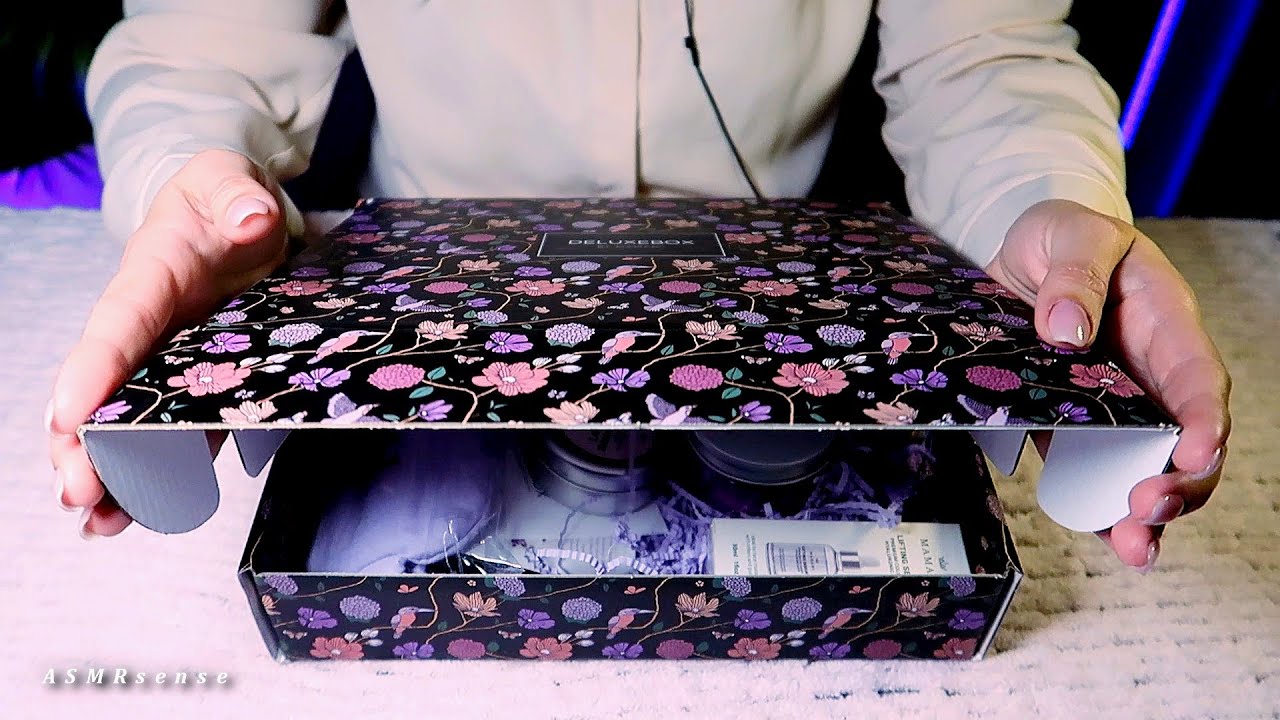 Soothing ASMR Unboxing 📦 Whisper