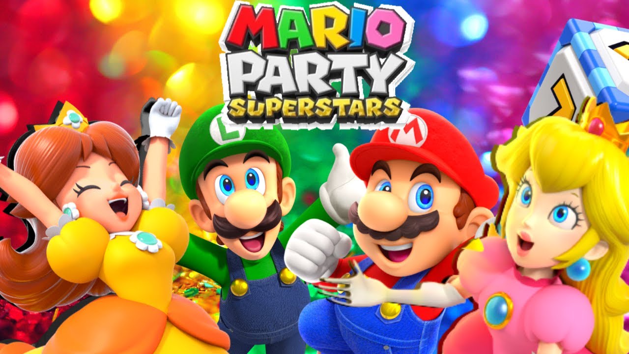 Mario Party Superstars: TOUS LES MINI-JEUX avec Mario, Luigi, Peach et Daisy!