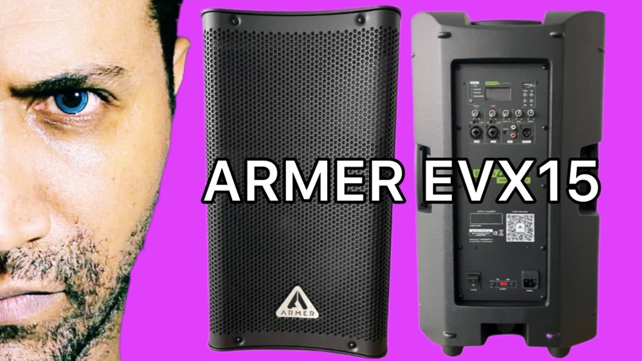 ARMER EVX15 | SUPER POTENTE MESMO ?