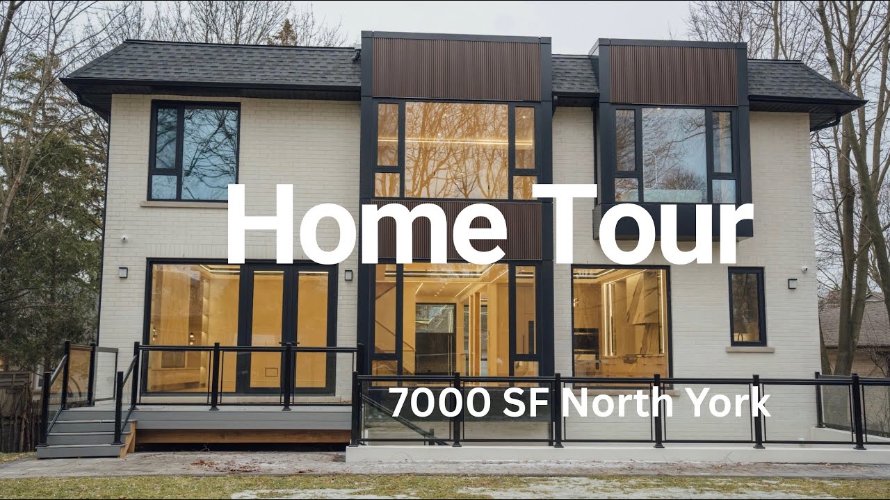 7000 SF North York Home Tour | Luxury New Build Showcase 