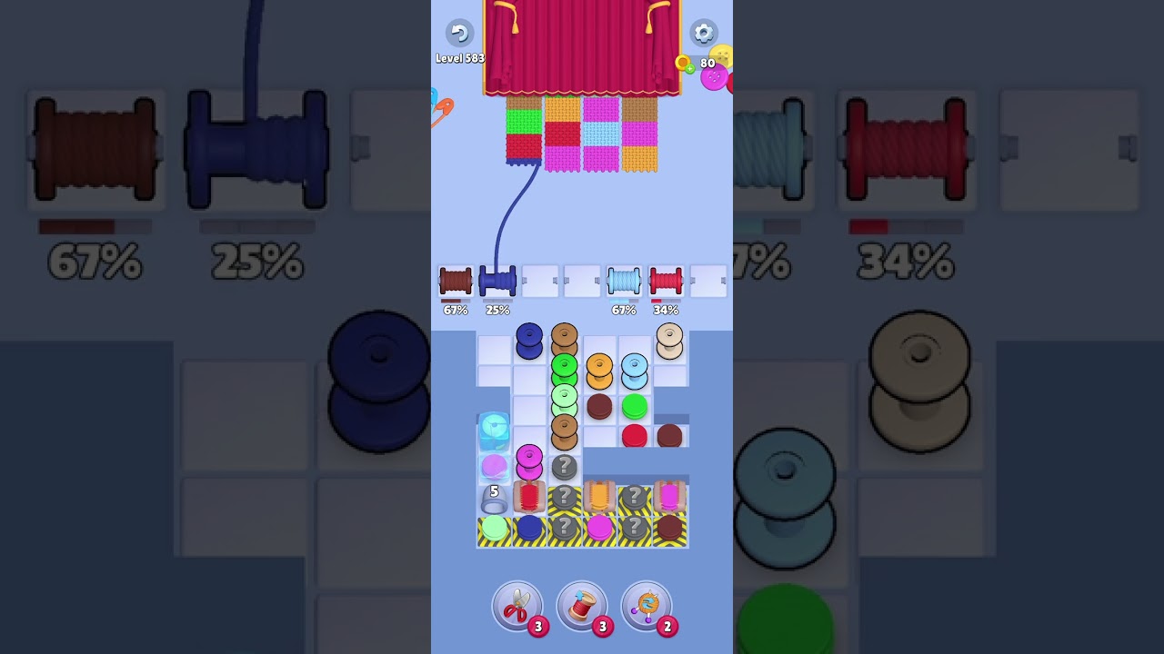 [Knit Out] Level 583 Answer&Walkthrough Solution