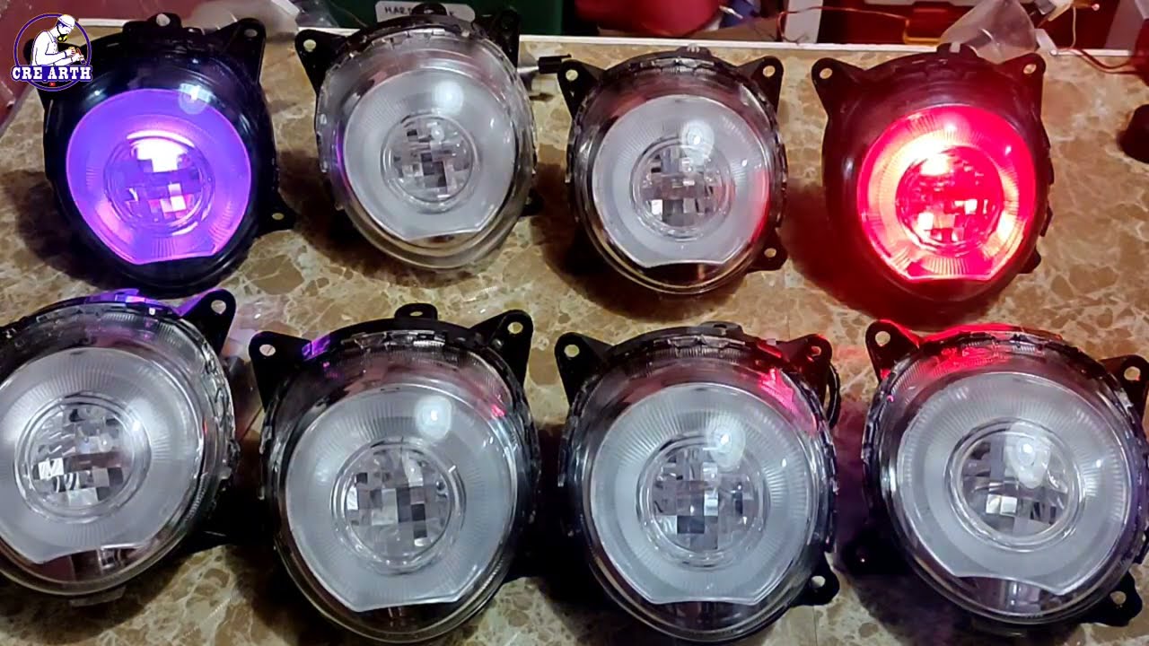All new scoopy prestige stop lamp custom