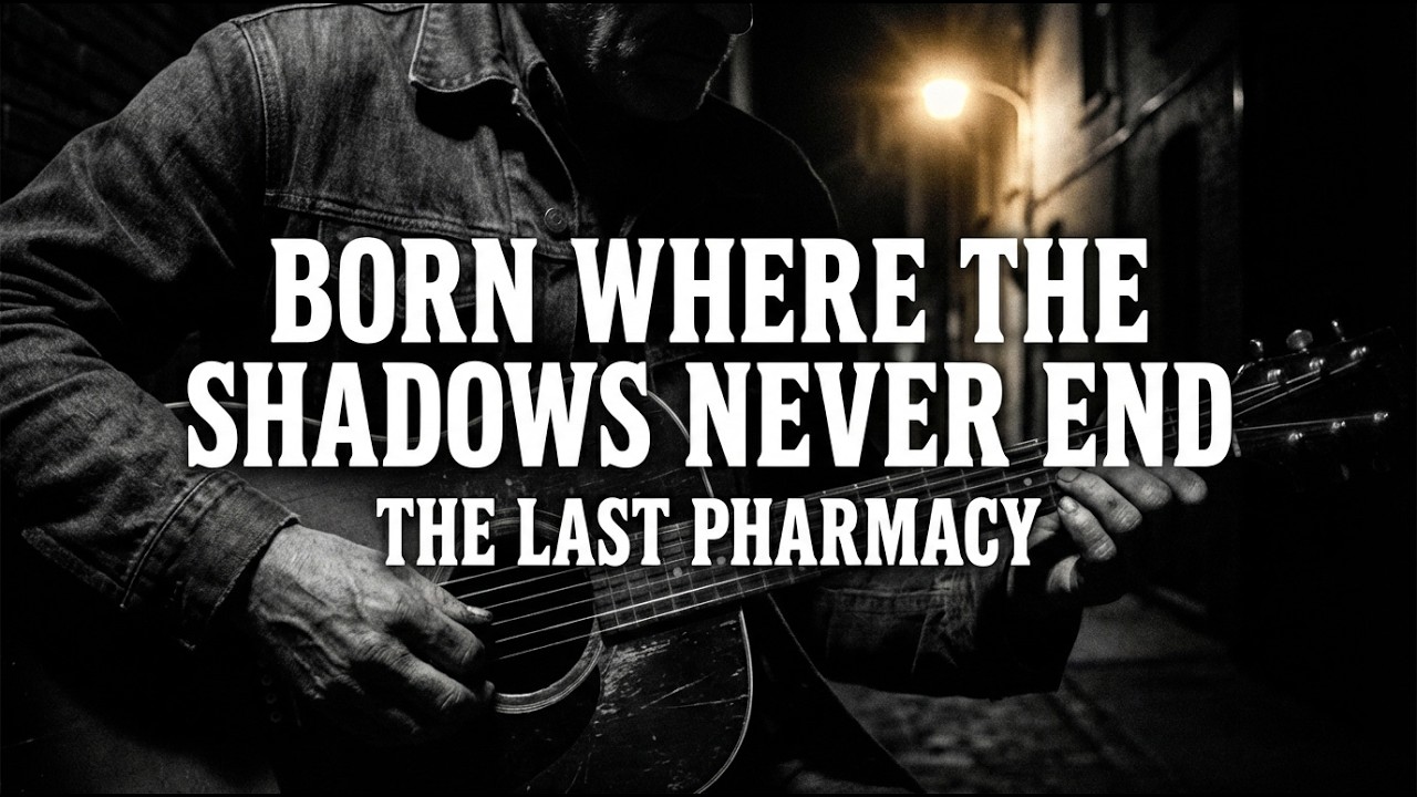 The Last Pharmacy - Born Where The Shadows Never End ( Official Lyric Video )