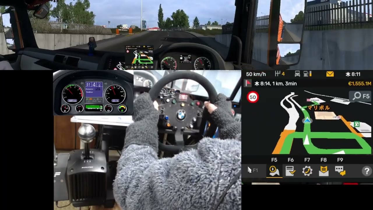 ユーロトラックシミュレーター２　ProMods　スロベニアのマリボルからスロベニアのリュブリャナまで走る　 NO187