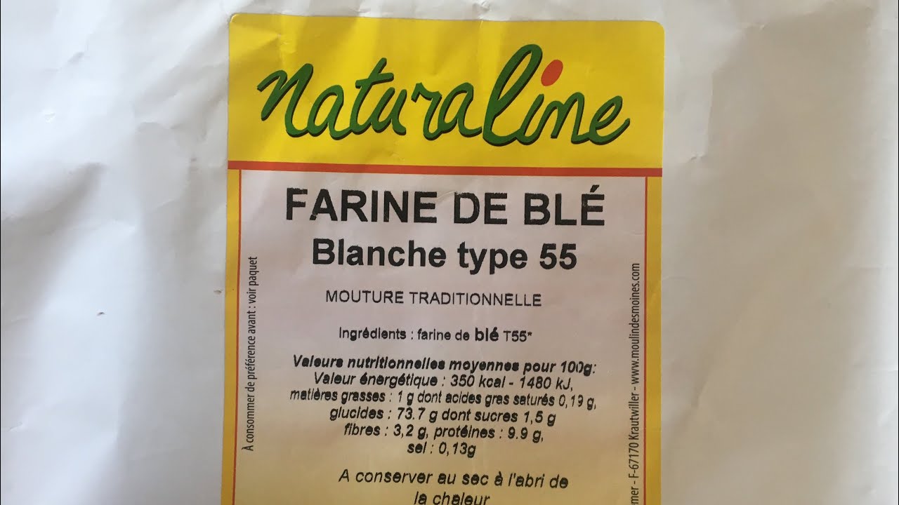 Farine t55