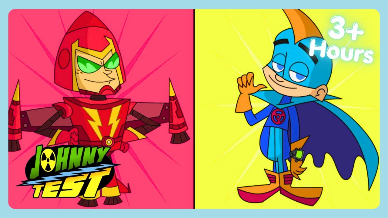 Johnny X-Factor! 🧪 | Johnny Test Season 6 Compilation! | WildBrain Max