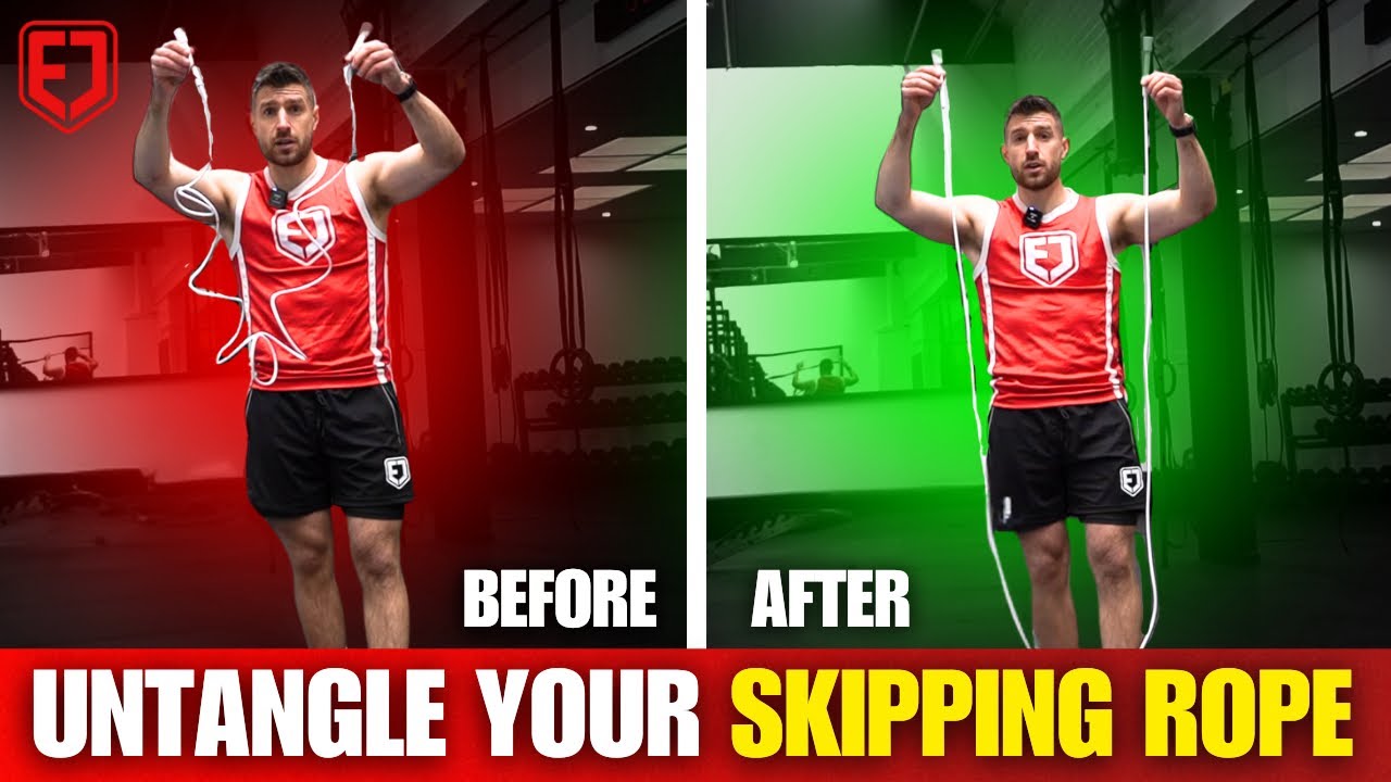 Quick Fix for Tangled PVC Skipping Ropes
