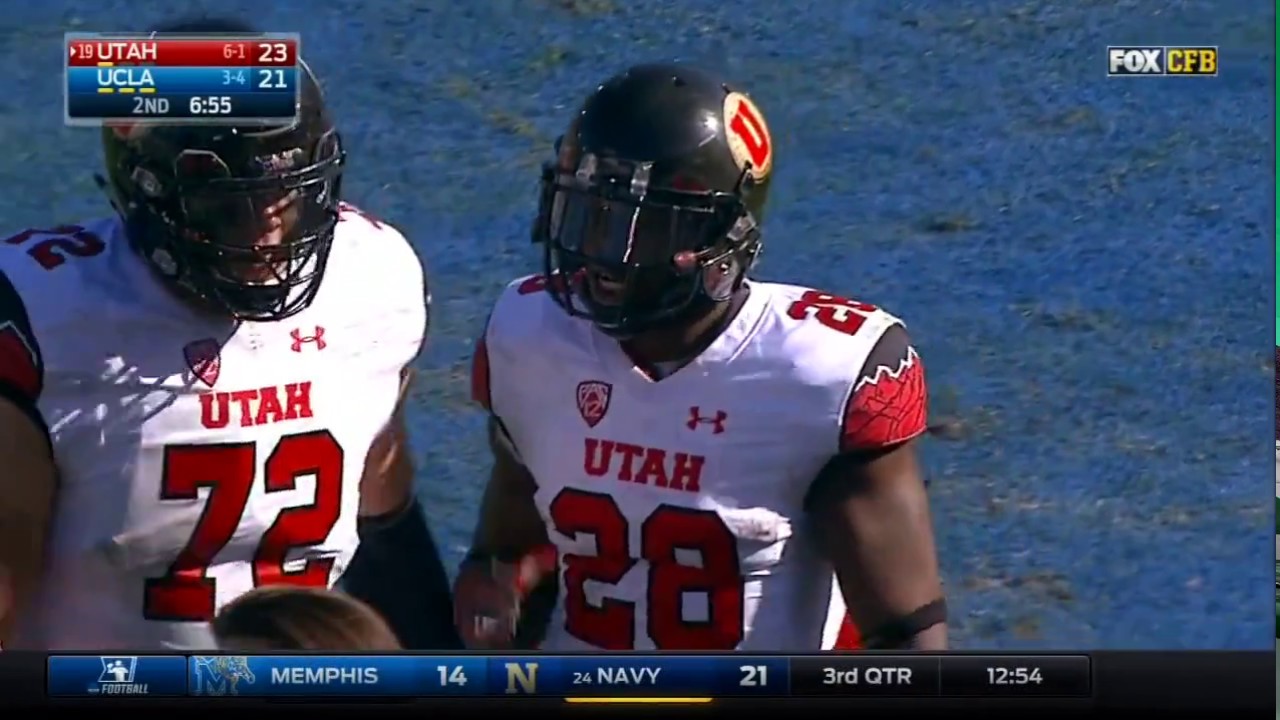 Joe Williams 332 Rush Yards vs UCLA Highlights