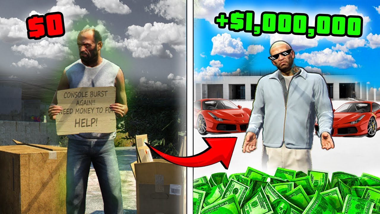 Gua Mengubah $0 Jadi $1,000,000 Dalam 24 JAM.. Tapi KERJA HALAL di GTA 5! (Mod)