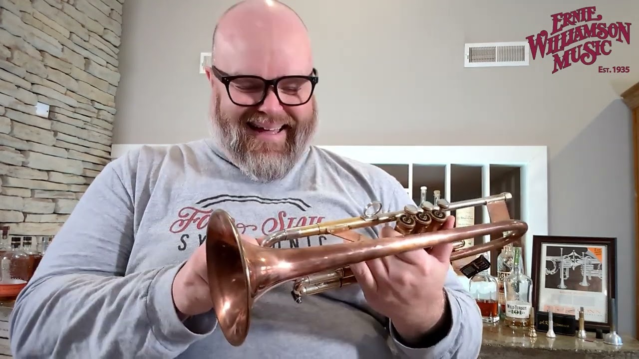 Del Quadro Custom Trumpet (early 2000’s era)
