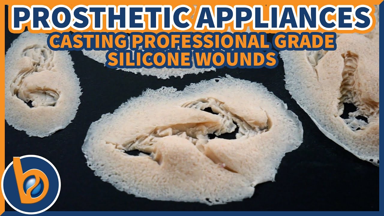 Casting Silicone Prosthetic Appliances