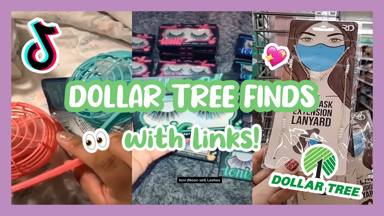Dollar Tree must haves and finds TikTok compilations