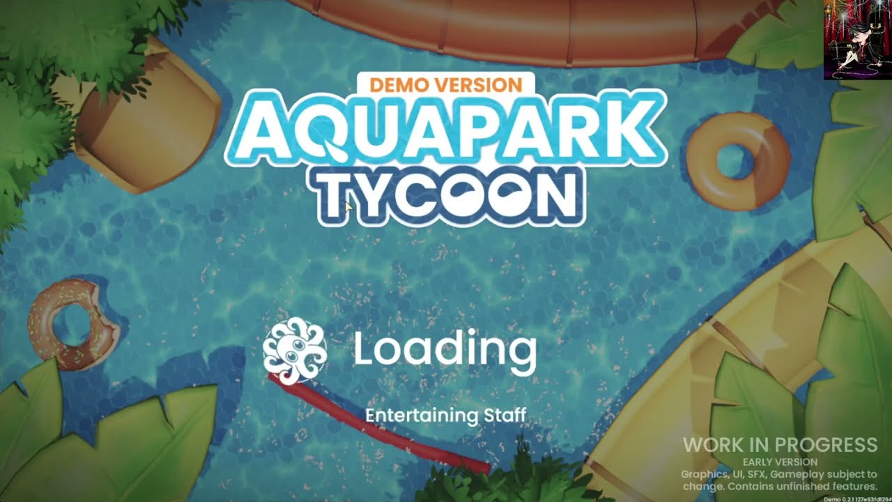 Playing Aquapark Tycoon Demo