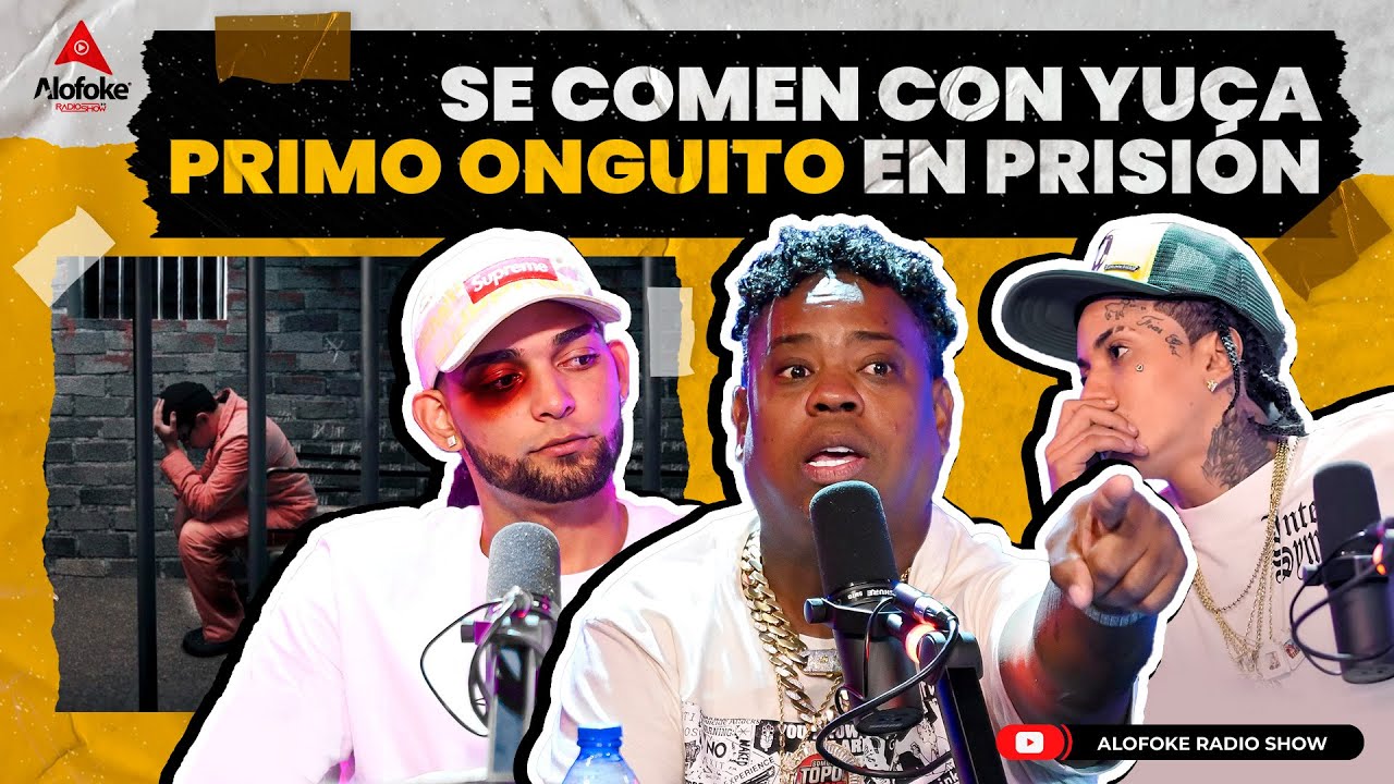 SE COMEN CON YUCA A PRIMO DE ONGUITO EN PRISION (EL DESPELUÑE CON DJ TOPO)