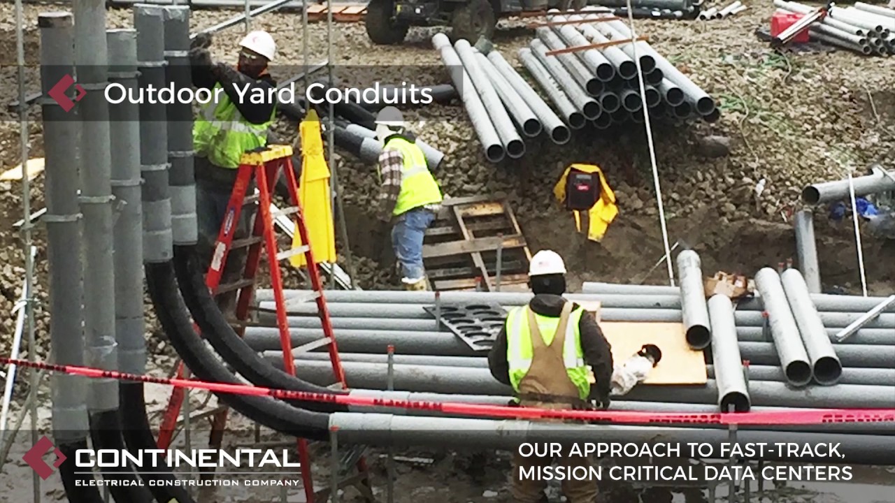 Data Center Co-Location Electrical Contractor