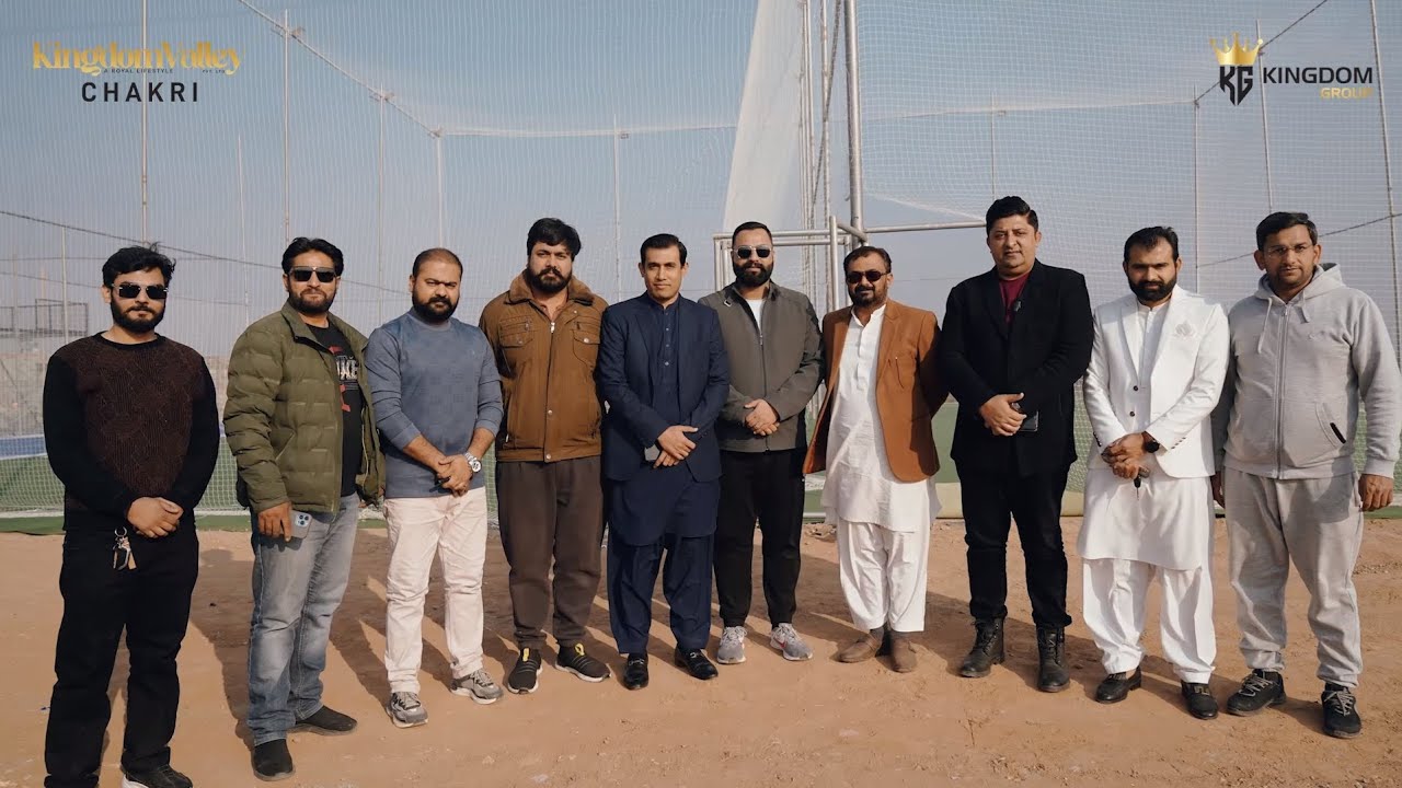 MD Kingdom Valley, Mr. Ghulam Murtaza Visits Kingdom Valley Chakri Site