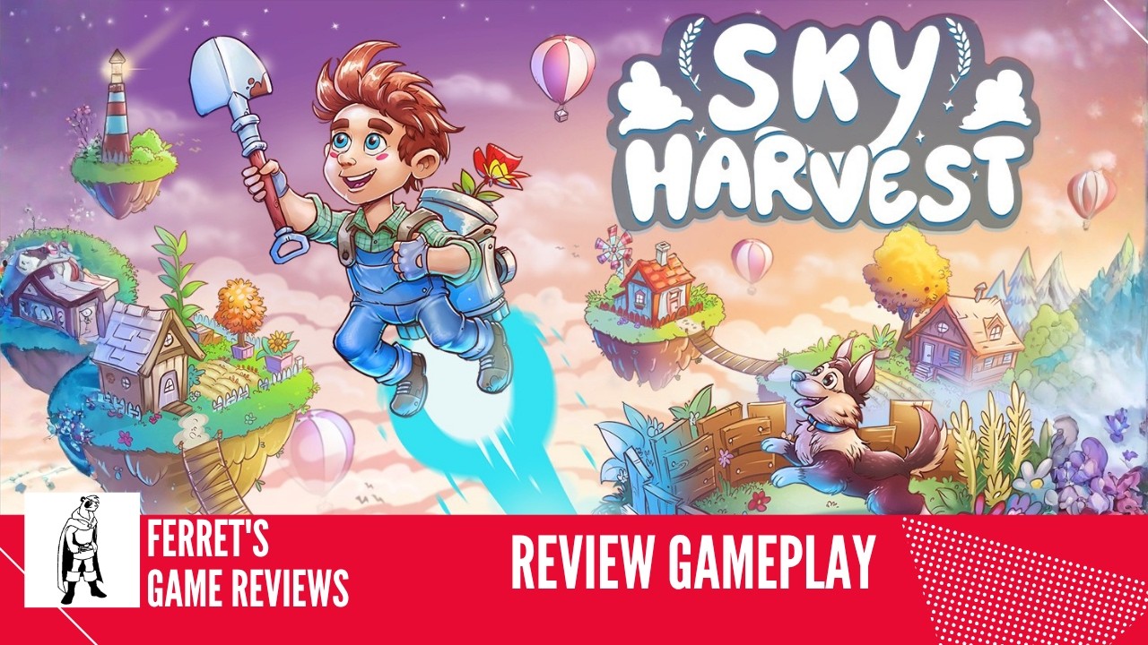 Sky Harvest | Curator Review | Gameplay | No Commentary