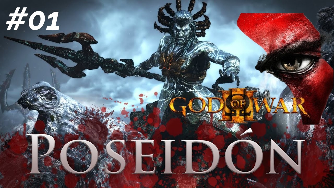 GOD OF WAR 3 #01 INICIO DA VINGANÇA E DERROTANDO POSEIDON