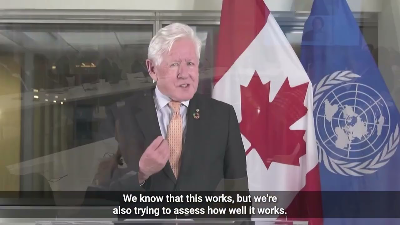Ambassador Bob Rae on the work of the Peacebuilding Support Office