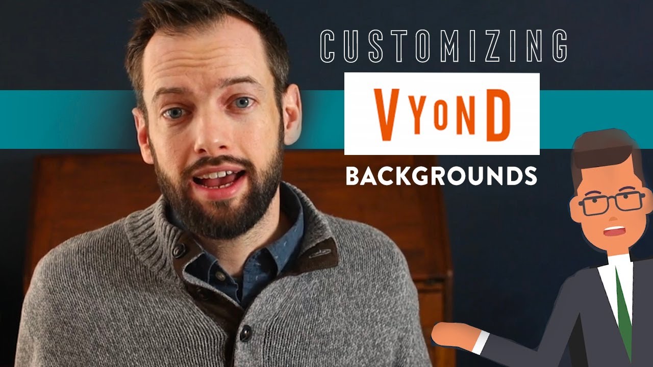 Take Five: Customizing VYOND Backgrounds For eLearning